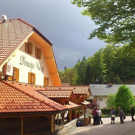 Domacija Vodnik & Apartments Cerklje na Gorenjskem Exterior foto